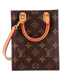 Louis Vuitton Petit Sac Plat Bag Canvas #236406L17B